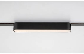 Plafonieră LED dimabilă pentru sistem de șină monofazic Rabalux 70123 LiTrack 12W/24V 22 cm