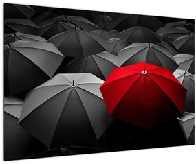 Tablou cu umbrele deschise (90x60 cm)