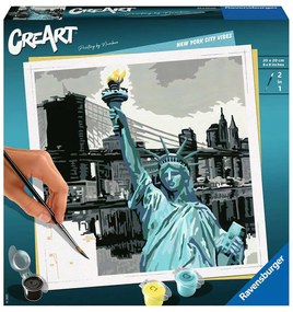 PICTURA PE NUMERE - NEW YORK - RAVENSBURGER (RVSPBN28998)