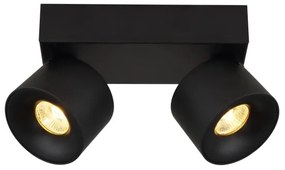Spot LED Globo 56961-2B RAE 2xLED/6W/230V negru