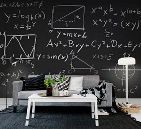 Fototapet, Black board, Rebel Walls