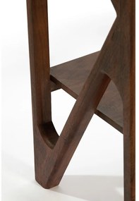 Bibliotecă maro din lemn de acacia 120x160 cm Yuki – Light &amp; Living