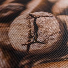 Tablou - Boabe de cafea (120x50 cm)
