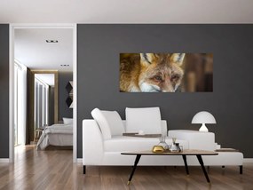 Tablou cu vulpe (120x50 cm)