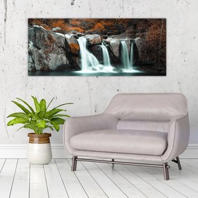 Tablou - Cascade (120x50 cm)