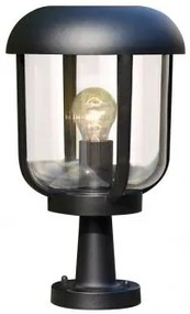 Mini stalp exterior 1 bec E27 Tolson 2L KL138002 Klausen