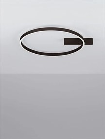 Aplica circulara perete sau tavan LED CCT SEMPER 60cm