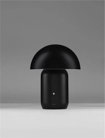 Veioza LED design decorativ POIS negru, NVL-9050169