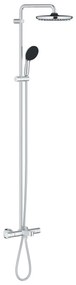 Grohe Vitalio Start System set cada si dus perete cu termostat da crom 26988001