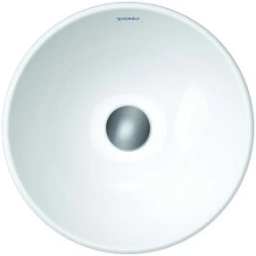 Lavoar baie pe blat, rotund Duravit D-Neo 40x40 cm