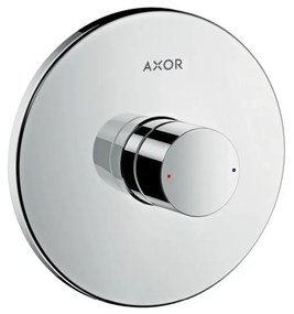 Baterie dus Hansgrohe Axor Uno incastrata pentru corp ingropat, crom lucios, levier scurt Levier scurt