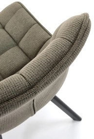 Scaun K549 stofa olive