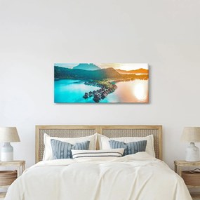 Tablou - Bora Bora (120x50 cm)