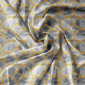 Lenjerie de pat din microfibra RYNETH gri Dimensiune lenjerie de pat: 70 x 80 cm | 140 x 200 cm
