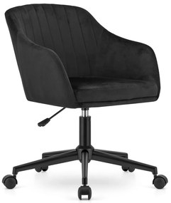 Scaun de birou negru MINK