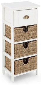 Dulap cu 4 sertare, 26 x 32 x 80 cm, Sierra Yes