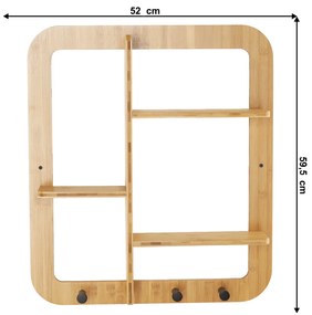 Raft, bambus natural, ARTID TYP 2