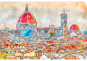 Tablou 60x40 cm Florence – Fedkolor