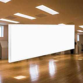 Panou led 50W 1200x300, montaj aplicat, temperatura de culoare ajustabila(3000-6500K), alb, Braytron