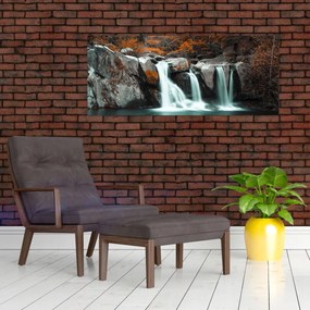 Tablou - Cascade (120x50 cm)
