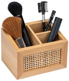 Organizator baie din bambus Wenko Allegre, 12 x 9 cm