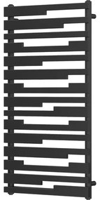 Mexen Provo calorifer decorativ 1125 x 600 mm, 799 W, Neagră - W209-1125-600-00-70
