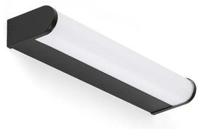 Aplica de perete / oglinda baie IP44 TIDE 300, negru