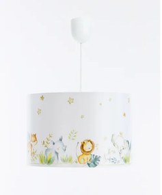 Lustră pe cablu pentru copii SWEET DREAMS 1xE27/60W/230V d. 30 cm