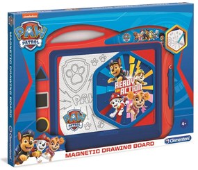 Tablă magnetică de desenat Clementoni Paw Patrol,34 x 47 x 3,5 cm