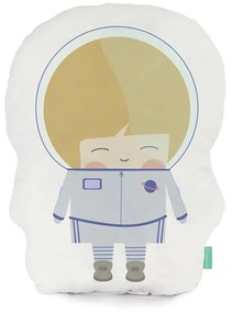 Pernă din amestec de bumbac Happynois Astronaut, 40 x 30 cm