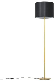 HomCom lampa de podea, abajur textil, lampa de sol | AOSOM RO