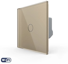 Intrerupator Simplu Wi-Fi LIVOLO cu Touch – Serie Noua