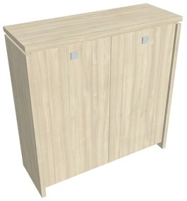 Dulap mediu Verno 128 x 46 x 130 cm, salcâm