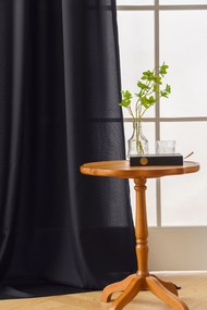 Draperie gri inchis OXFORD 140x250 cm Agatat: Inele metalice