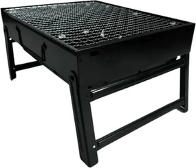 Gratar portabil pe carbune EASY TRAVEL 35x29 cm