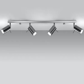 Spot RING 4xGU10/40W/230V