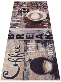 Covor maro de tip traversă 50x150 cm Enjoy Coffee Break – Hanse Home