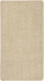 vidaXL Covor pufos, crem, 80x150 cm, antiderapant