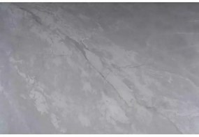 Masa Ivy gri/negru L140xl80 cm