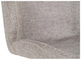 Scaune de dining gri 2 buc. Monte – House Nordic