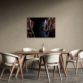 Tablou - Fitness (70x50 cm)