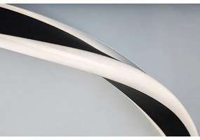 Plafonieră LED Rabalux 71290 MATHIOLA LED/40W/230V negru