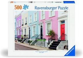 PUZZLE CASE COLORATE 500 PIESE DESIGN NOU - RAVENSBURGER (RVSPA00304)