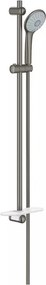 Set de dus cu bara Grohe Euphoria Massage 90 cm antracit periat Hard Graphite