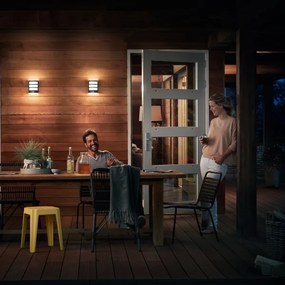 Aplică LED de exterior cu senzor PYTHON LED/6W/230V 4000K IP44 Philips