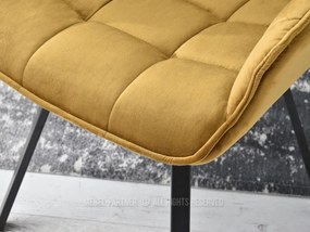 Scaun Aranbura (auriu + negru). 1110925