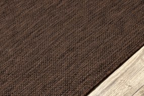 Covor SISAL SION A5165A Melanj țesute plate maro