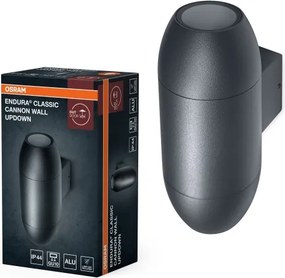 Osram - Aplică de perete pentru exterior CANNON 2xGU10/35W/230V IP44