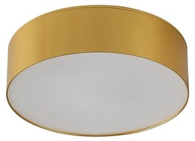 Spot aplicat, Plafoniera LED 3000K SOLARI auriu, 8cm