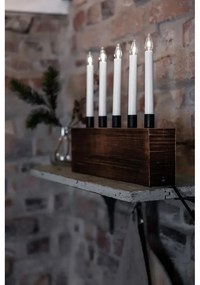 Decorațiune luminoasă de Crăciun maro Albero – Markslöjd